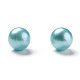Perle tonde in plastica imitazione perla in abs X-MACR-F033-8mm-01-2