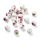 Handmade Porcelain Beads X-CFF042Y-1