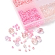 Kits de fabrication de bijoux de la série rose bricolage DIY-YW0003-05E-6