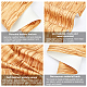 Benecreat 15 цветной самоклеящийся тканевый лист из искусственной кожи DIY-BC0002-74-6