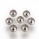 201 Stainless Steel Spacer Beads STAS-R071-35-1