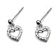 925 Sterling Silber Ohrstecker EJEW-BB43660-1