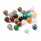 Perles de pierre gemme naturelles et synthétiques X-G-S117-10mm-M-2