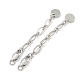 Extensor de cadena de latón&nbsp;KK-Q820-03P-1