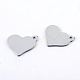 304 charms in acciaio inox STAS-S044-186-1