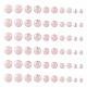 Naturale perle di quarzo rosa G-TA0001-15-2
