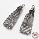Thailand 925 Sterling Silver Pendants STER-G014-04B-1
