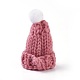 Sombrero de lana tejido a mano decoración AJEW-F037A-3