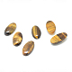 Tigre natural de cabuchones de piedra preciosa del ojo G-T023-15x30-06-1