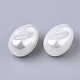 Perles d'imitation perles en plastique ABS OACR-T022-05A-2
