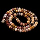 Natur mookaite Perle Stränge&nbsp;G-D344-A32-4