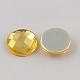 Cabochons de acrílico del Diamante de imitación de Taiwán ACRT-M005-20mm-M-3