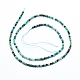 Chapelets de perles en chrysocolle naturelle X-G-G823-13-2.5mm-2