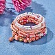 11pcs ensemble de bracelets extensibles de perles de rocaille boho JB736A-2