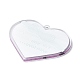 Ciondolo in acrilico trasparente di San Valentino OACR-A025-02C-2
