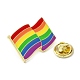 Pride Rainbow Enamel Pins JEWB-Z011-01C-G-3