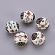 Round Handmade Indonesia Beads IPDL-L002-10H-1