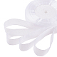 薄地オーガンジーリボン  結婚式の装飾のための広いリボン  ホワイト  3/4インチ（20mm）  25ヤード（22.86M） RS20mmY001-5