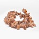 Chip Natural Sunstone Beads Strands G-L454-13-2