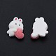 Opaque Resin Cabochons RESI-G047-28-1