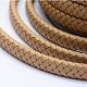 Environment Braided Leather Cord WL-K001-11A-1