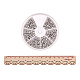 Eco-Friendly Brass Flat Round Spacer Beads KK-PH0023-01-NR-4