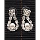 Iron Rhinestone Bridal Jewelry Sets: Necklaces SJEW-K007-04S-5