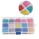 15 Colors Iron Locking Stitch Marker IFIN-TA0001-17-6