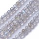 Chapelets de perles en labradorite naturelle  G-F627-10-A-1