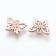 Alloy Butterfly Charms PALLOY-J218-124RG-3A-2