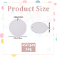 Pendenti in paillette/paillettes in pvc&nbsp;PVC-WH20005-01B-2