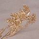 Flower Brass Headband Jewelry OHAR-O017-65-4
