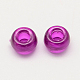 Perles européennes en acrylique transparente X-MACR-Q156-02-2