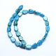 Chapelets de perles en verre peint par pulvérisation DGLA-G003-G-4