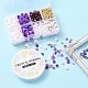 DIY Letter & Imitation Pearl & Heishi Beads Bracelet Making Kit DIY-YW0005-23D-5