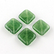 Rhombus Imitation Gemstone Acrylic Beads OACR-R043-06-1