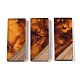 Подвески из смолы и дерева WOOD-F015-09A-1