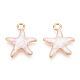 Pendentifs en alliage&nbsp;ENAM-S119-059D-2