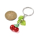 Porte-clés pendentif acrylique KEYC-JKC00634-02-2