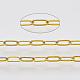 Brass Paperclip Chains CHC-S008-001D-G-2