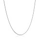 925 Sterling Silber Halskette NJEW-BB30138-18-1