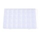 Conteneurs de stockage de perles en plastique&nbsp;CON-Q031-03B-2