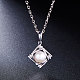 SHEGRACE Awesome 925 Sterling Silver Pendant Necklace JN535A-3