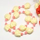 Synthetic Coral Beads Strands CORA-L005-B-01-2