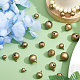 CHGCRAFT 240Pcs 6 Style Brass Pendants KK-CA0002-58-5