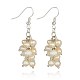 Grade A Pearl Beads Earrings X-EJEW-JE00949-01-1