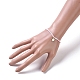 Bracelets extensibles pour enfants en perles de verre BJEW-JB04823-02-5