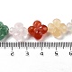 Naturelles et synthétiques mélangées perles de pierres précieuses brins G-P520-A03-01-5