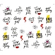 Nail Art Water Transfer Stickers Decals MRMJ-Q080-A1561-1