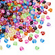 Sparkeads 900 Uds 9 colores cuentas acrílicas transparentes TACR-SK0001-01-2